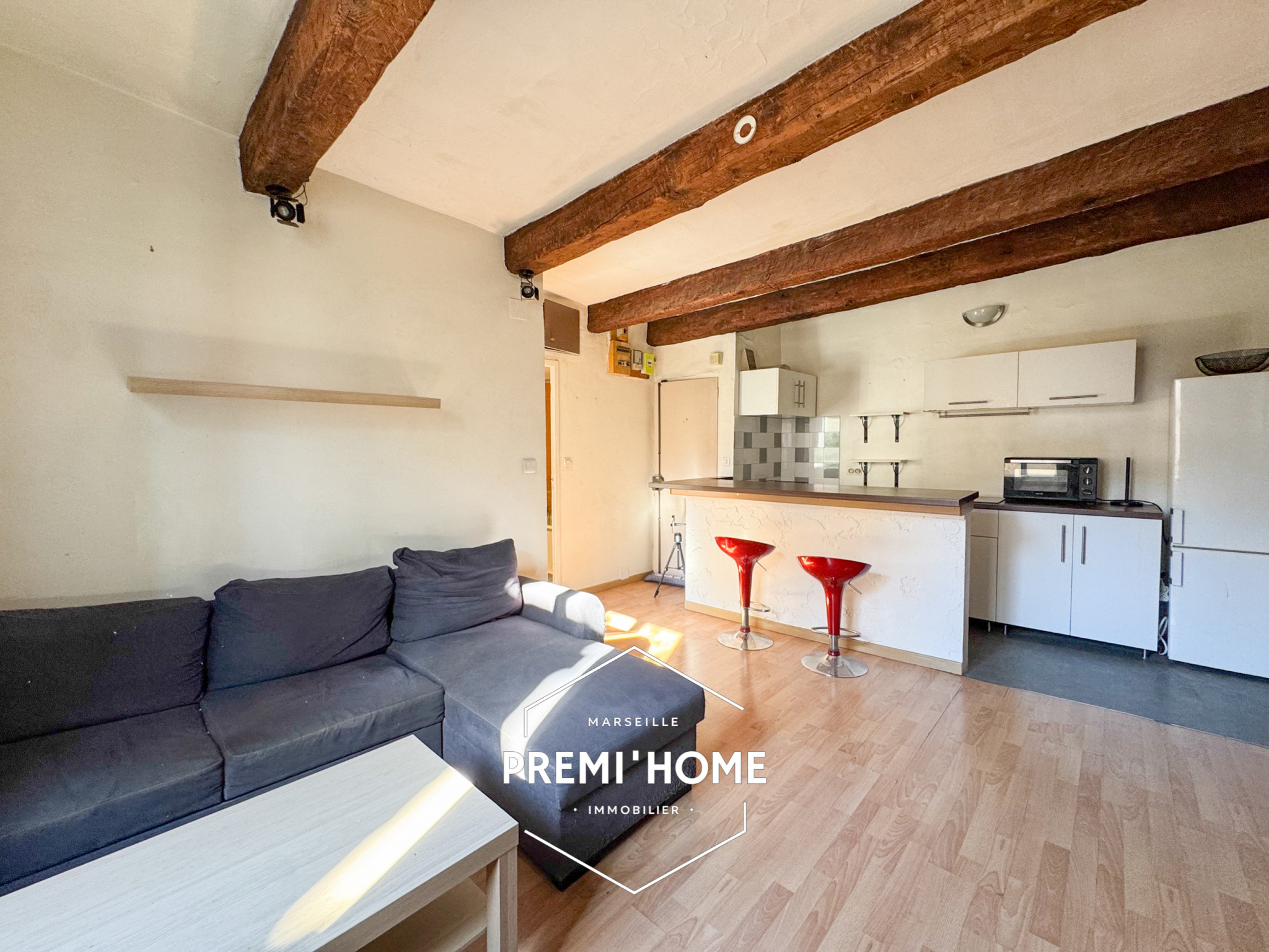 T2 RUE SAINTE 13007 MARSEILLE A VENDRE - Premi'home Agence immobilière Aix En Provence