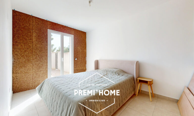 A VENDRE T3 AVEC JARDIN A VITROLLES - Premi'home Agence immobilière Aix En Provence