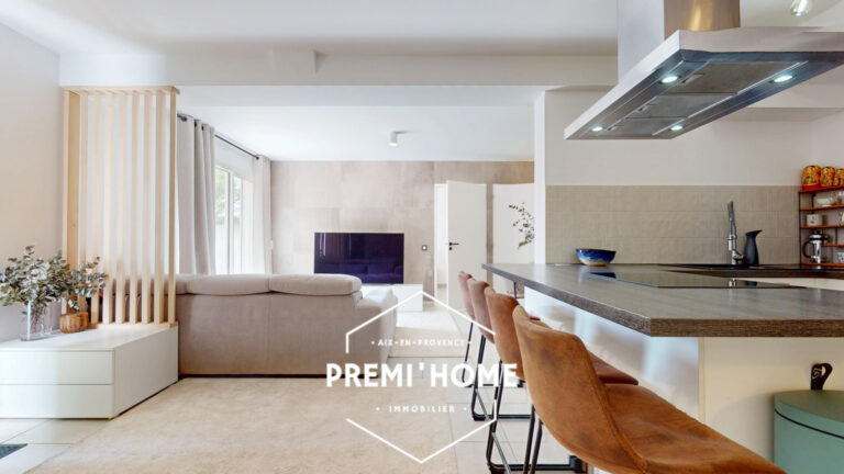 A VENDRE T3 AVEC JARDIN A VITROLLES - Premi'home Agence immobilière Aix En Provence