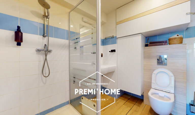 STUDIO MEUBLE A VENDRE AIX CELONY - Premi'home Agence immobilière Aix En Provence