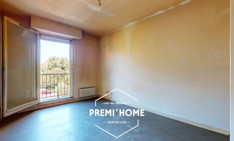 STUDIO A RENOVER A VENDRE VASARELY AIX EN PROVENCE - Premi'home Agence immobilière Aix En Provence