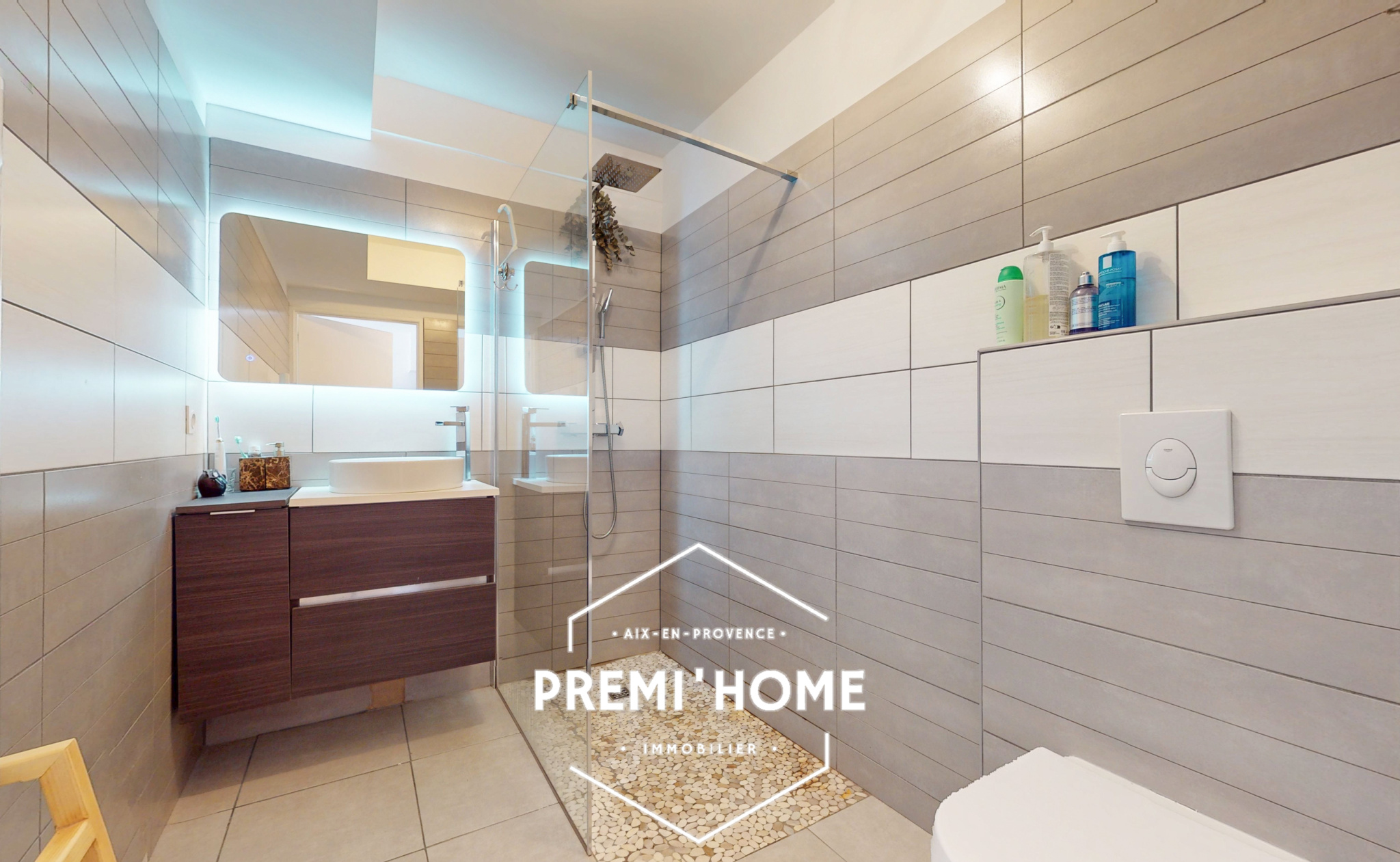 A VENDRE T3 AVEC JARDIN A VITROLLES - Premi'home Agence immobilière Aix En Provence