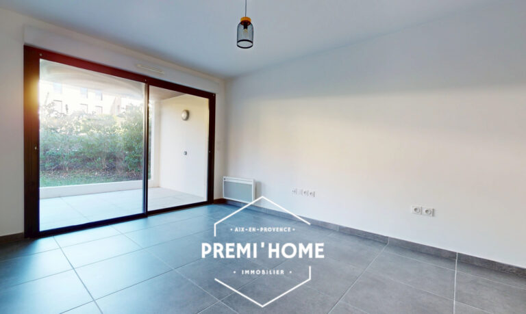 A VENDRE T2 AVEC TERRASSE ET GARAGE AIX OUEST - Premi'home Agence immobilière Aix En Provence