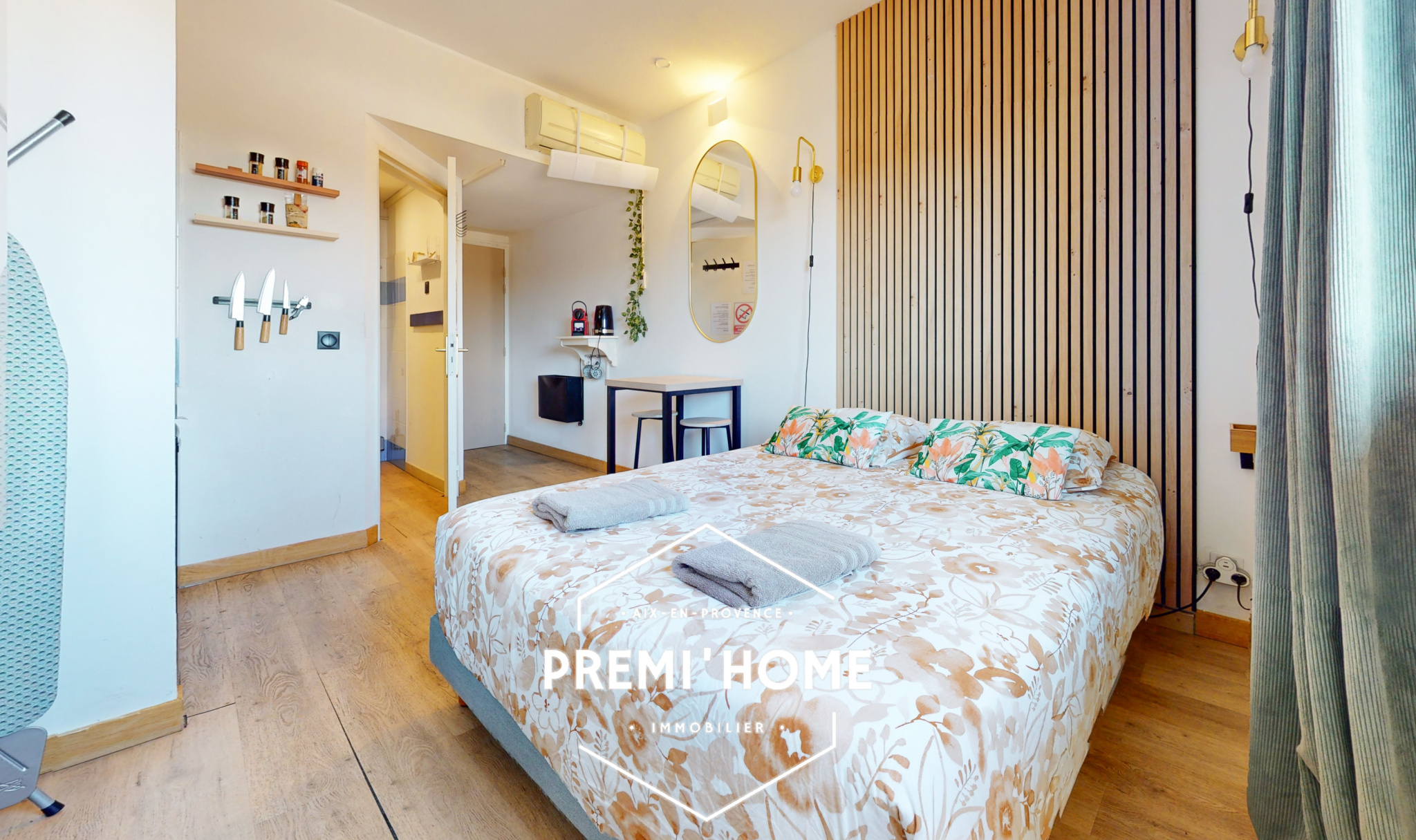 STUDIO MEUBLE A VENDRE AIX CELONY - Premi'home Agence immobilière Aix En Provence