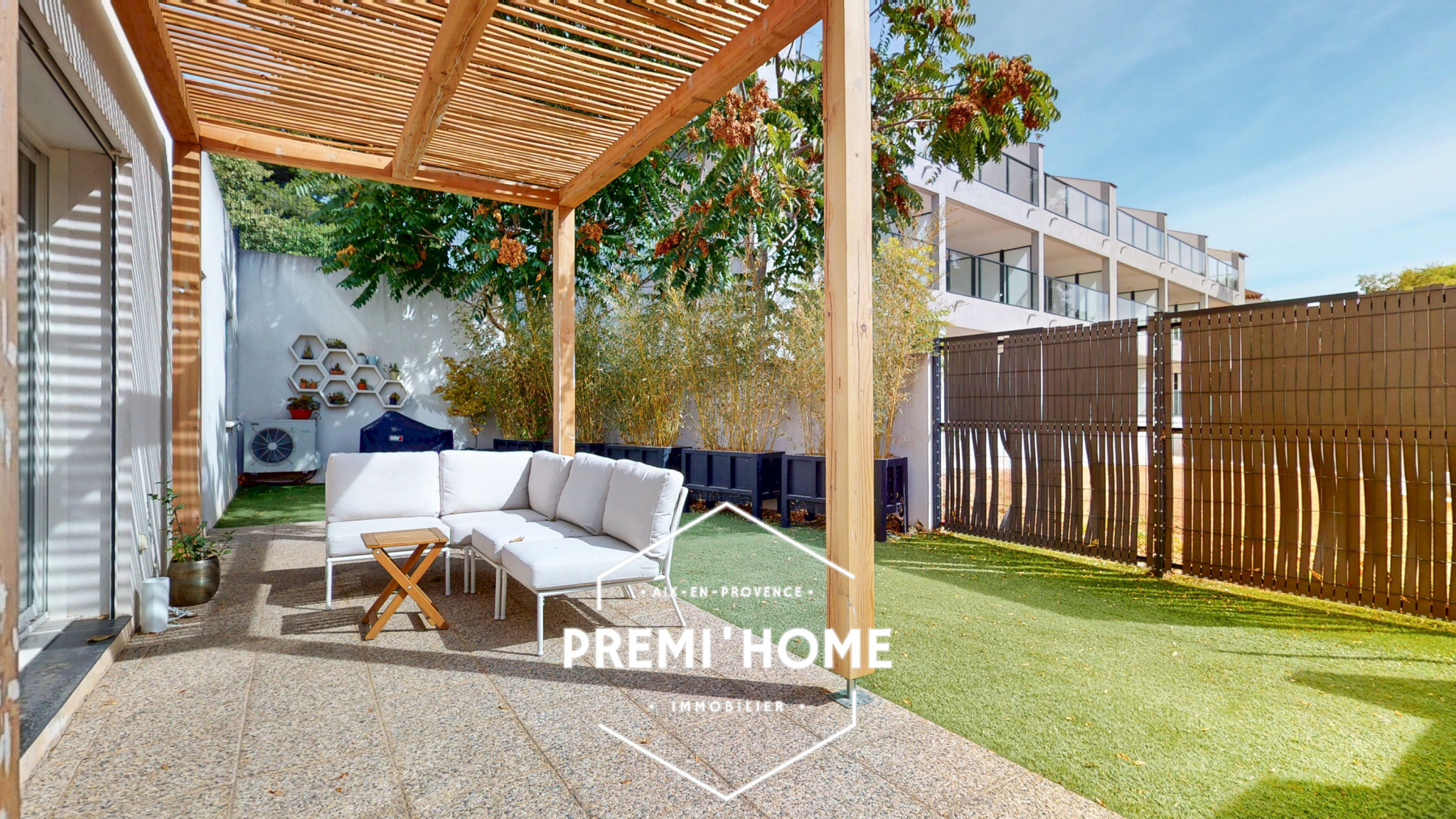 A VENDRE T3 AVEC JARDIN A VITROLLES - Premi'home Agence immobilière Aix En Provence