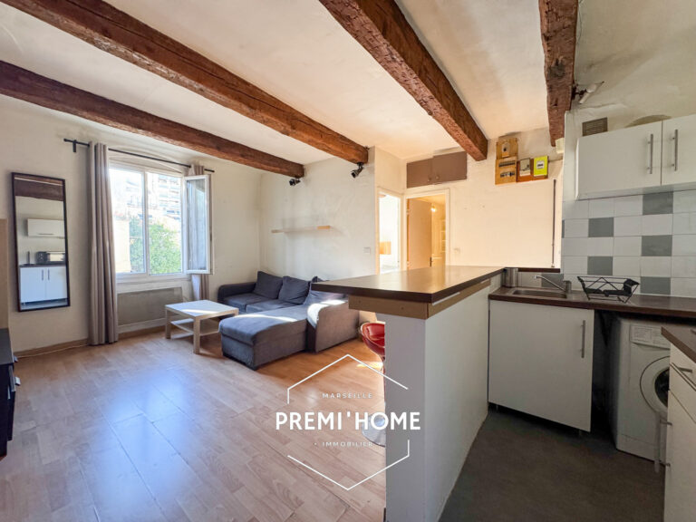 T2 RUE SAINTE 13007 MARSEILLE A VENDRE - Premi'home Agence immobilière Aix En Provence