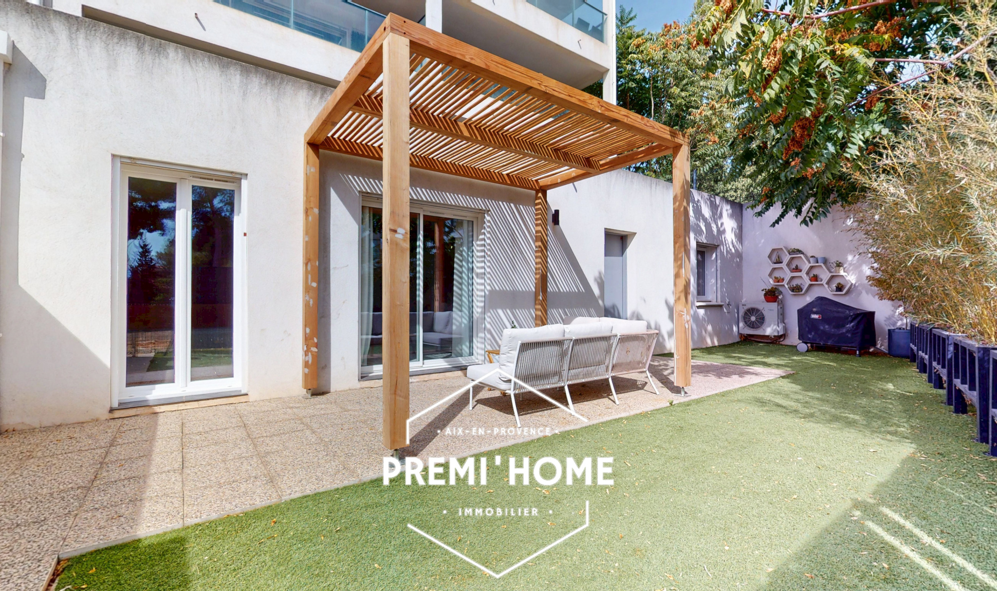 A VENDRE T3 AVEC JARDIN A VITROLLES - Premi'home Agence immobilière Aix En Provence