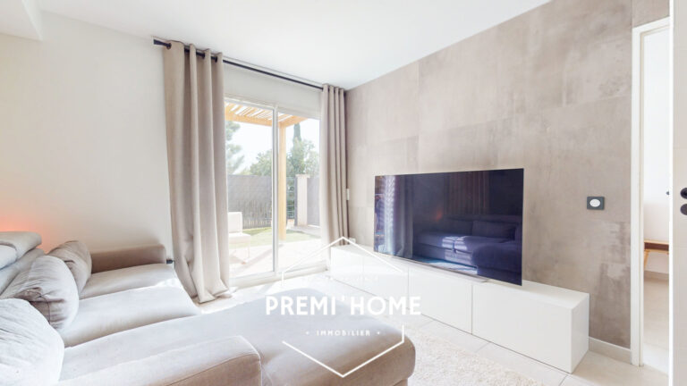 A VENDRE T3 AVEC JARDIN A VITROLLES - Premi'home Agence immobilière Aix En Provence
