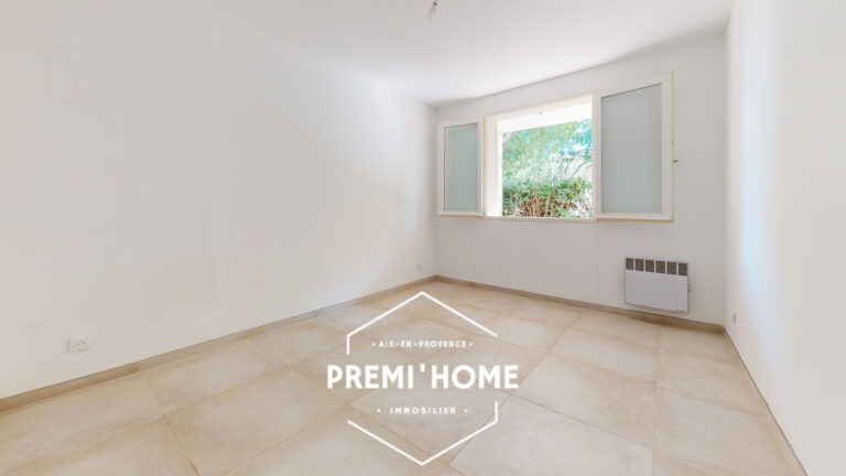 A VENDRE T3 AVEC TERRASSE ET GARAGE AIX EN PROVENCE OUEST - Premi'home Agence immobilière Aix En Provence