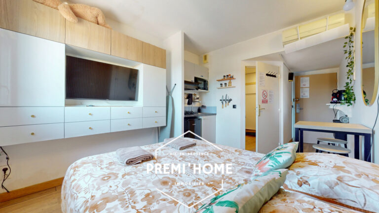 STUDIO MEUBLE A VENDRE AIX CELONY - Premi'home Agence immobilière Aix En Provence