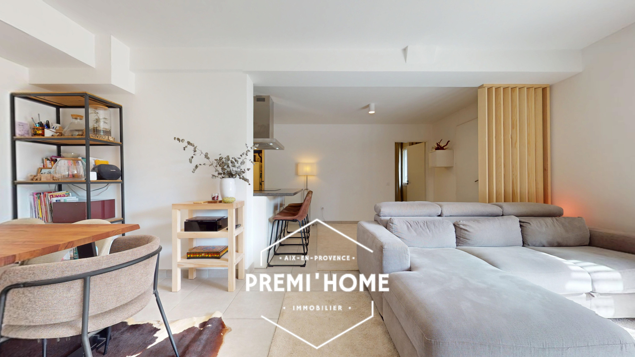 A VENDRE T3 AVEC JARDIN A VITROLLES - Premi'home Agence immobilière Aix En Provence