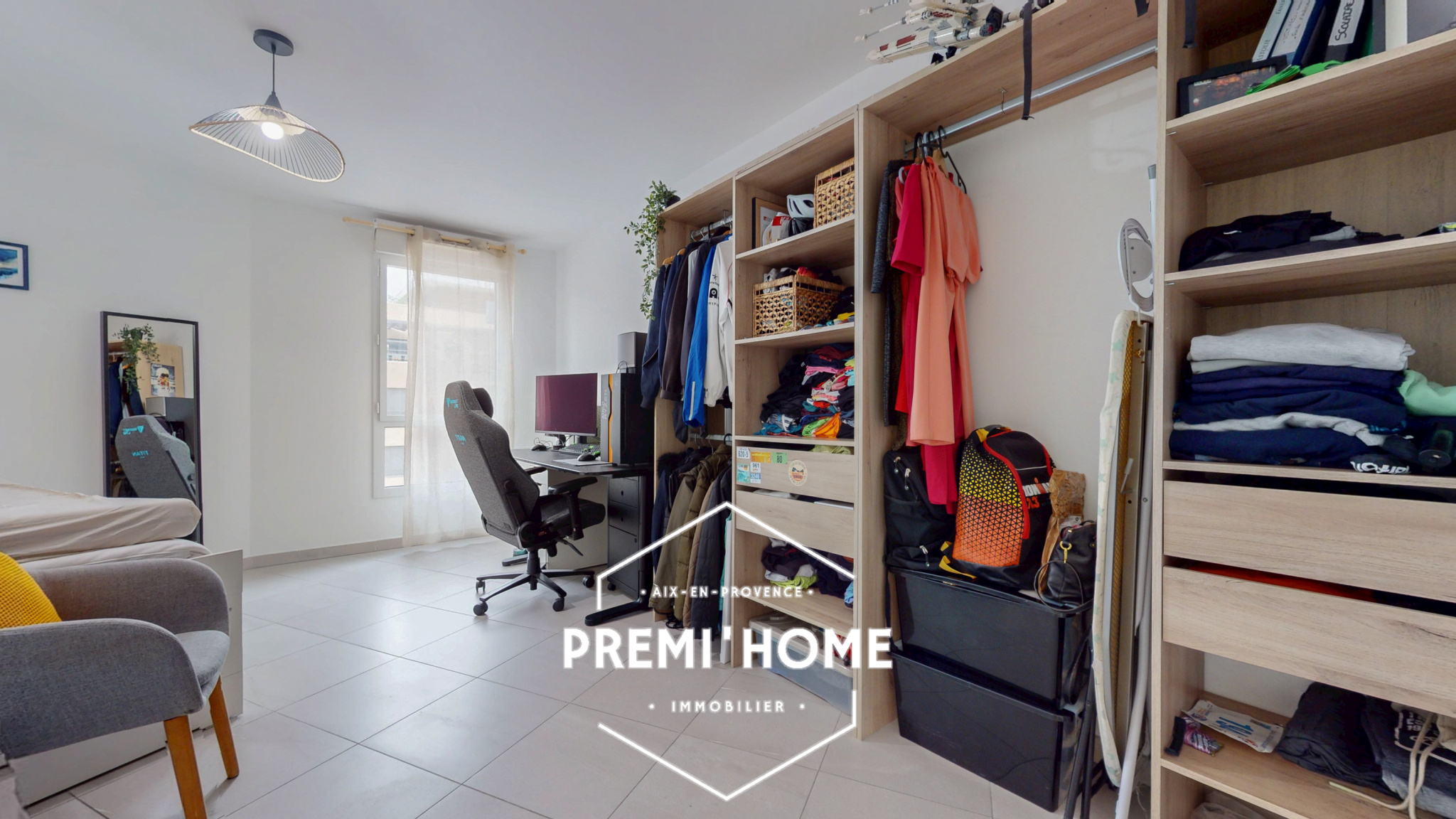 T3 AVEC TERRASSE VUE SAINTE VICTOIRE GARAGE AIX OUEST - Premi'home Agence immobilière Aix En Provence
