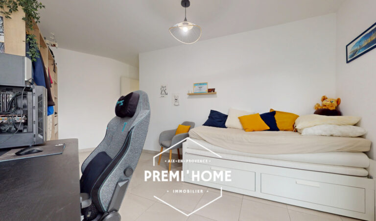 T3 AVEC TERRASSE VUE SAINTE VICTOIRE GARAGE AIX OUEST - Premi'home Agence immobilière Aix En Provence