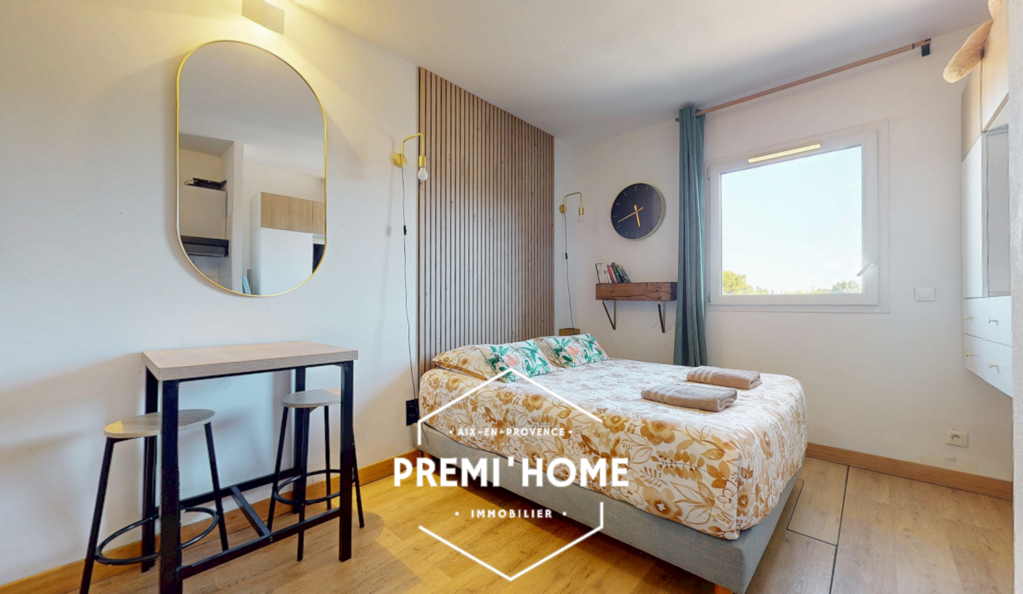 STUDIO MEUBLE A VENDRE AIX CELONY - Premi'home Agence immobilière Aix En Provence