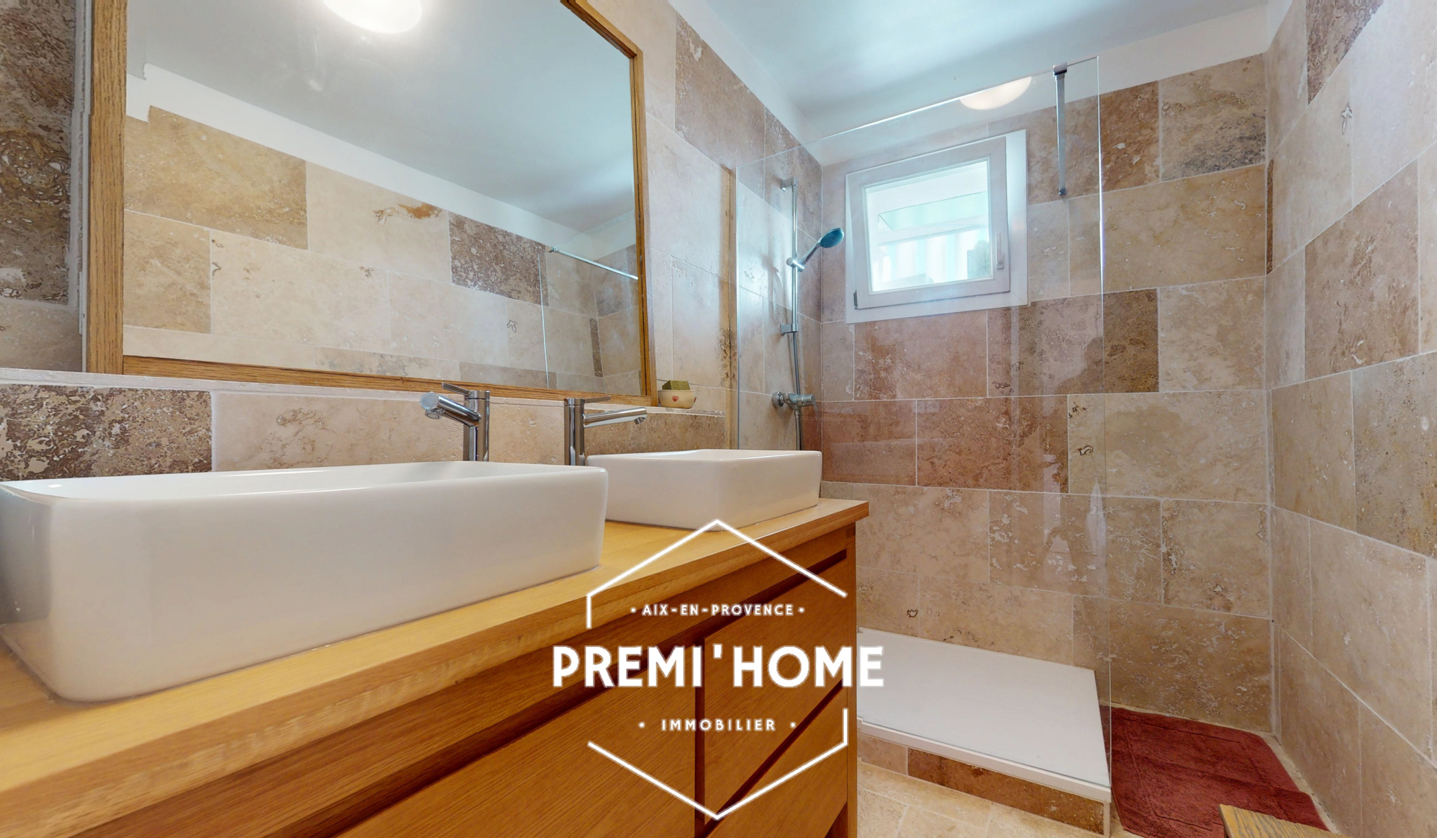 T3 PIGONNET VUE DEGAGEE & CALME A VENDRE - Premi'home Agence immobilière Aix En Provence