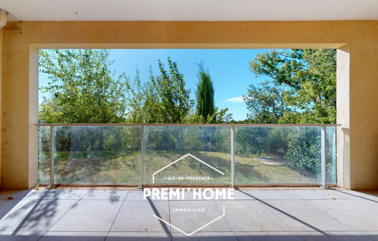 A VENDRE APPARTEMENT QUARTIER GOLF SET CLUB AIX - Premi'home Agence immobilière Aix En Provence