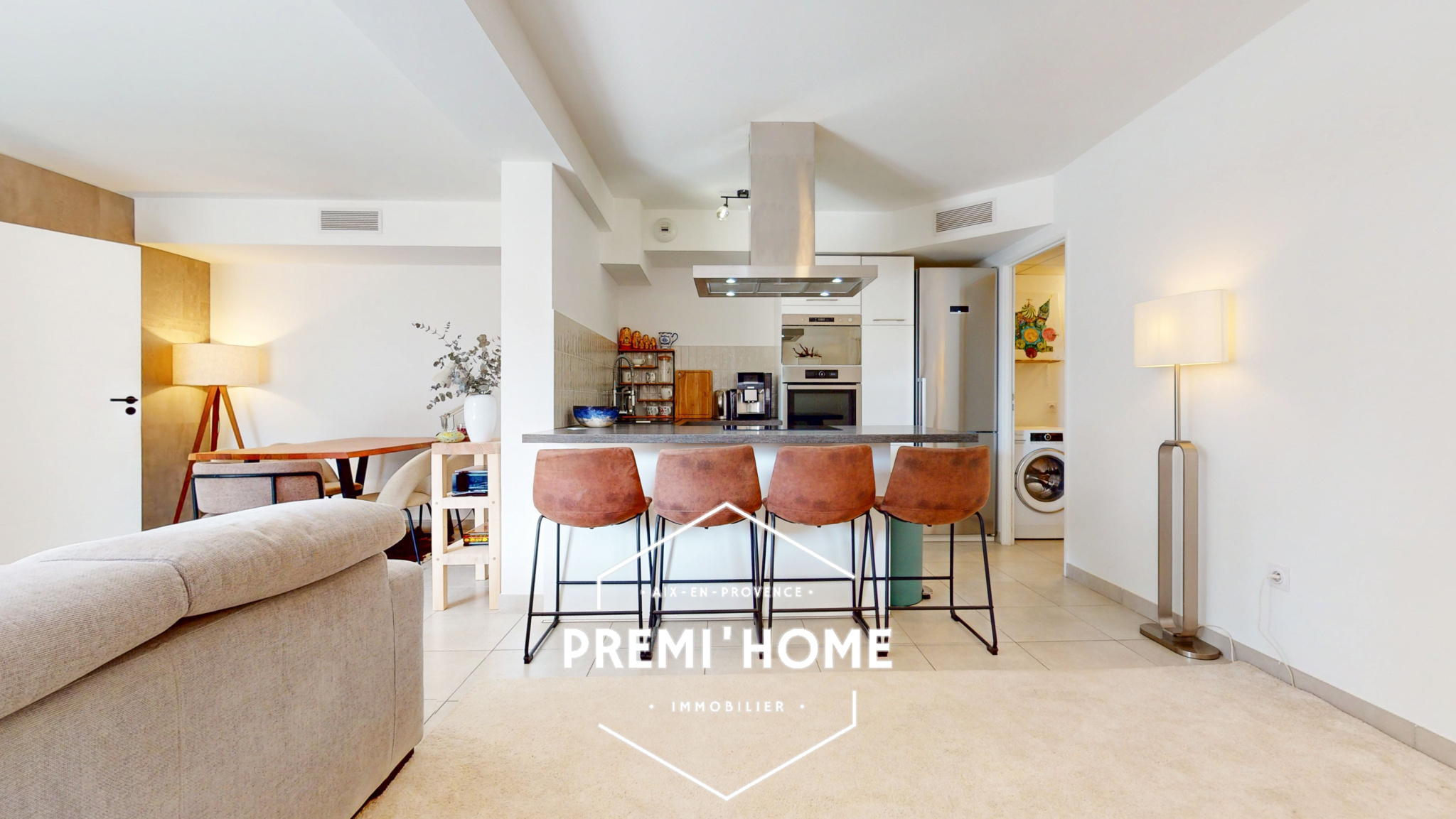 A VENDRE T3 AVEC JARDIN A VITROLLES - Premi'home Agence immobilière Aix En Provence