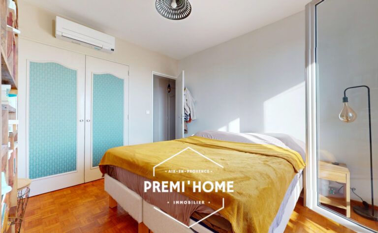 T3 PIGONNET VUE DEGAGEE & CALME A VENDRE - Premi'home Agence immobilière Aix En Provence