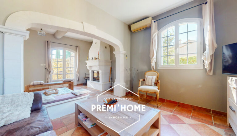 MAISON T6 ENV. 145 M2 AVEC GARAGE ET DÉPENDANCES AUREILLE - Premi'home Agence immobilière Aix En Provence