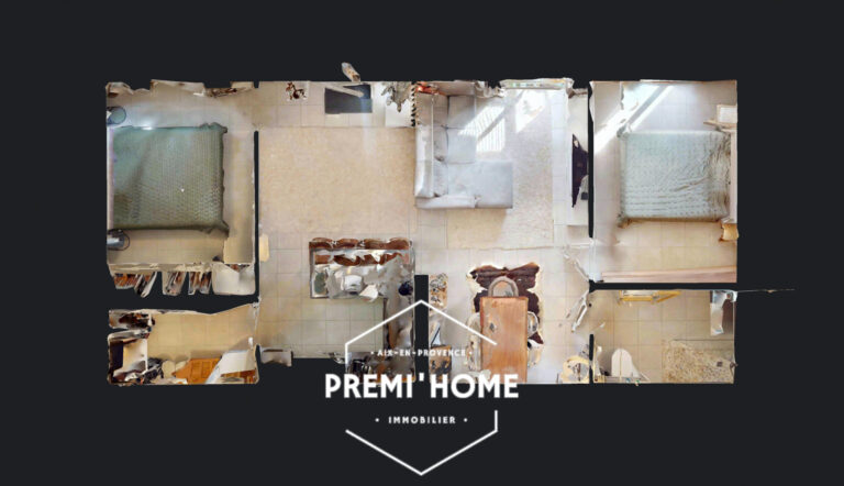A VENDRE T3 AVEC JARDIN A VITROLLES - Premi'home Agence immobilière Aix En Provence
