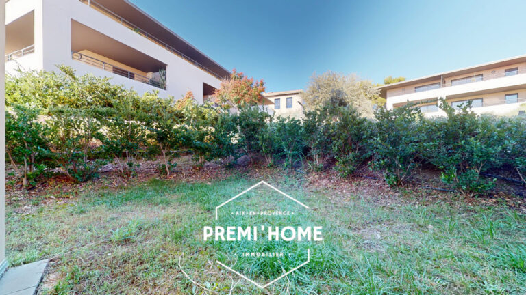 A VENDRE T2 AVEC TERRASSE ET GARAGE AIX OUEST - Premi'home Agence immobilière Aix En Provence