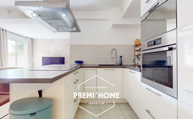 A VENDRE T3 AVEC JARDIN A VITROLLES - Premi'home Agence immobilière Aix En Provence