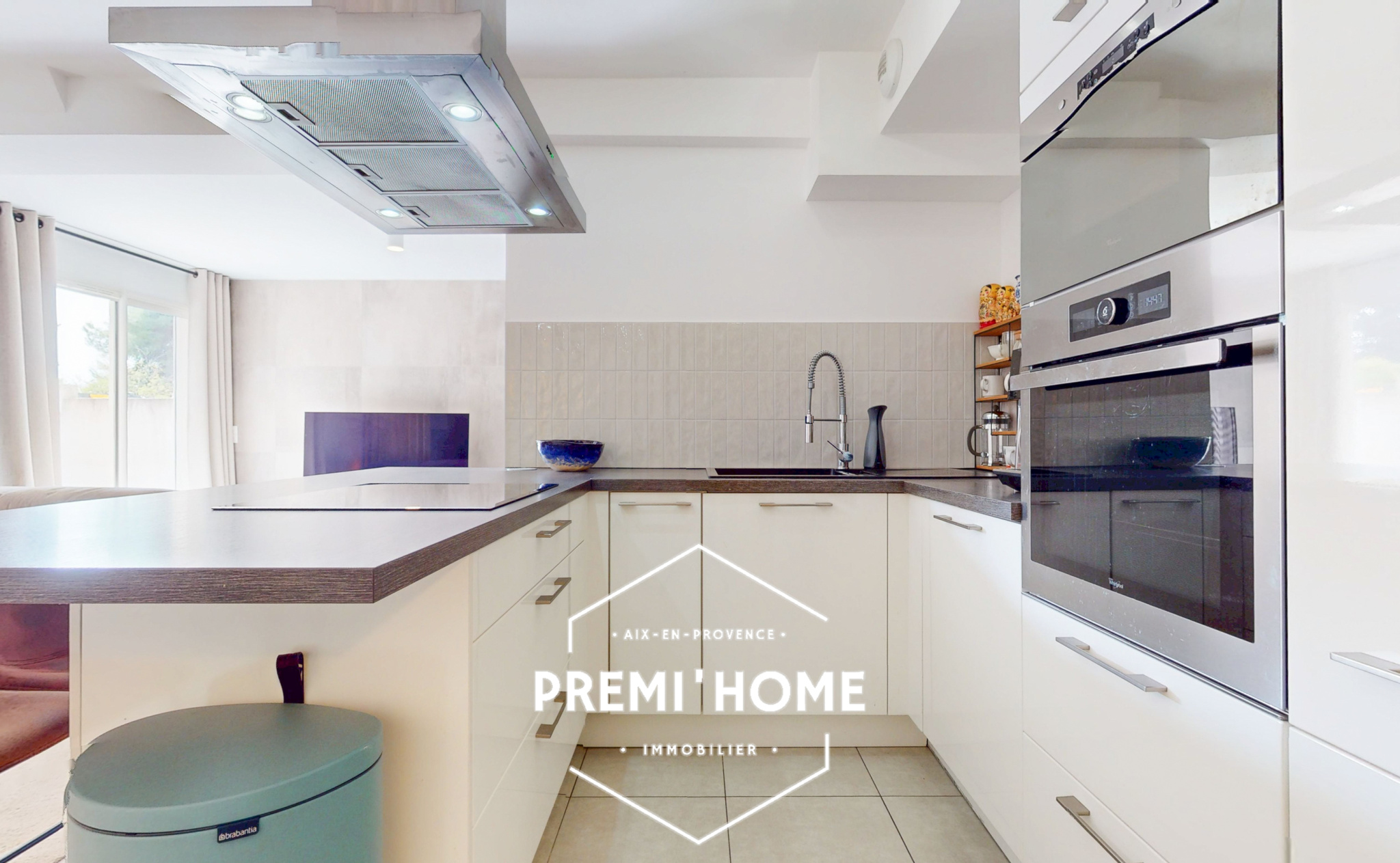 A VENDRE T3 AVEC JARDIN A VITROLLES - Premi'home Agence immobilière Aix En Provence