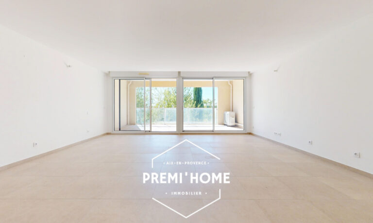 A VENDRE APPARTEMENT QUARTIER GOLF SET CLUB AIX - Premi'home Agence immobilière Aix En Provence
