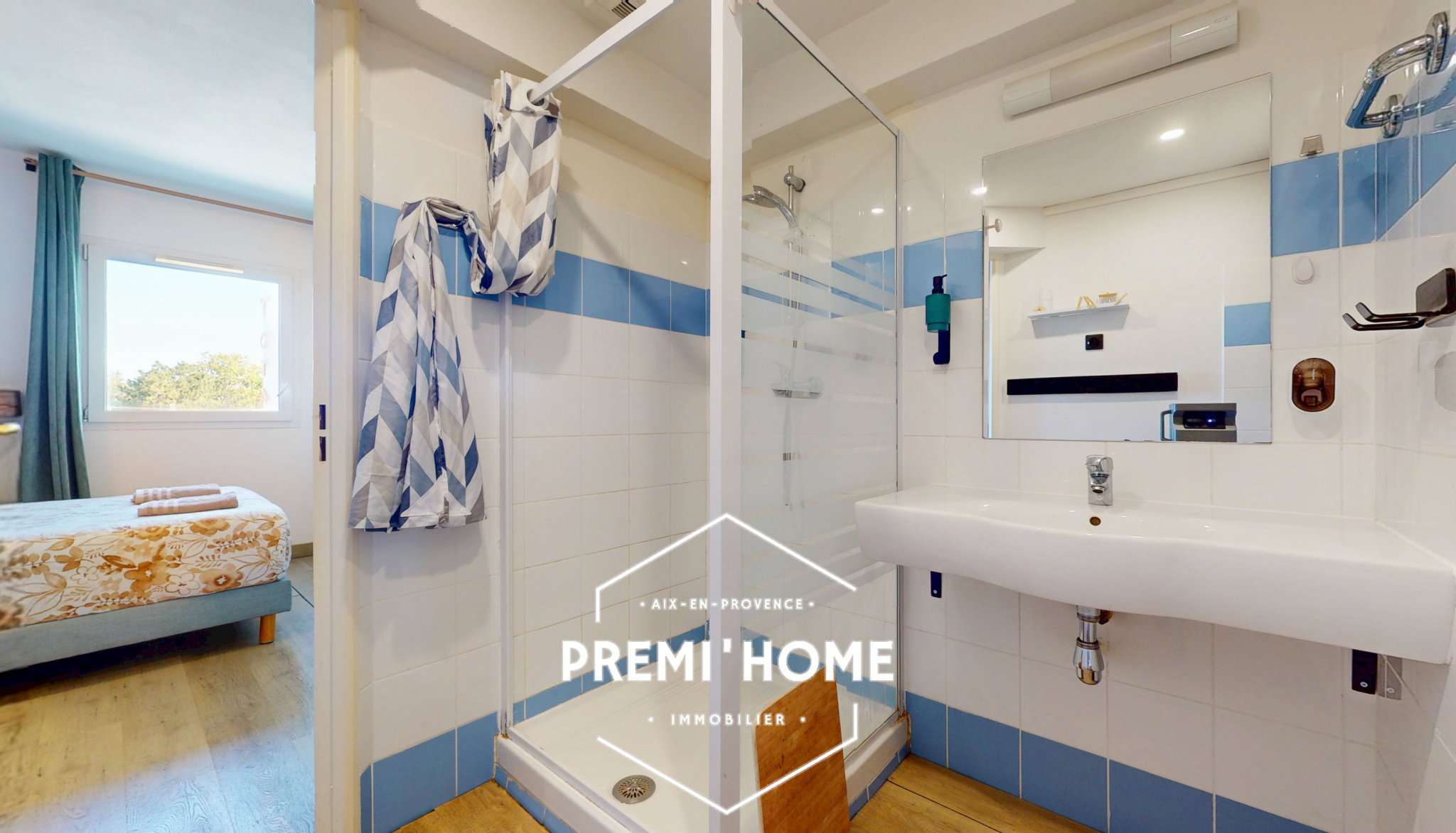 STUDIO MEUBLE A VENDRE AIX CELONY - Premi'home Agence immobilière Aix En Provence