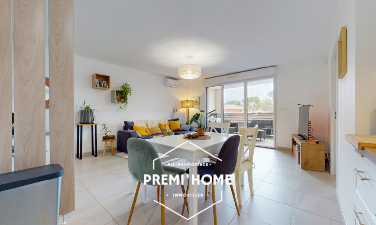 T3 AVEC TERRASSE VUE SAINTE VICTOIRE GARAGE AIX OUEST - Premi'home Agence immobilière Aix En Provence