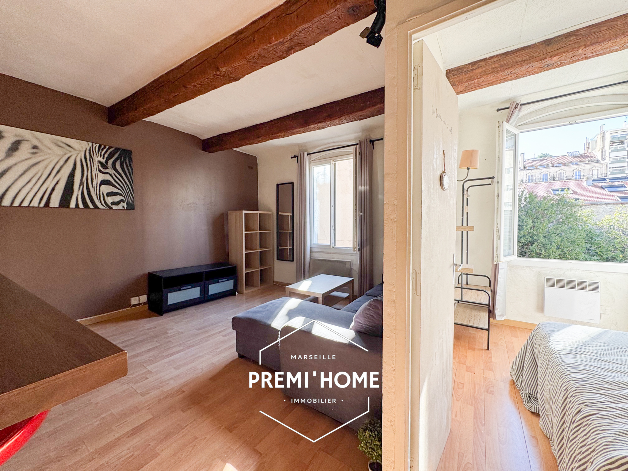 T2 RUE SAINTE 13007 MARSEILLE A VENDRE - Premi'home Agence immobilière Aix En Provence