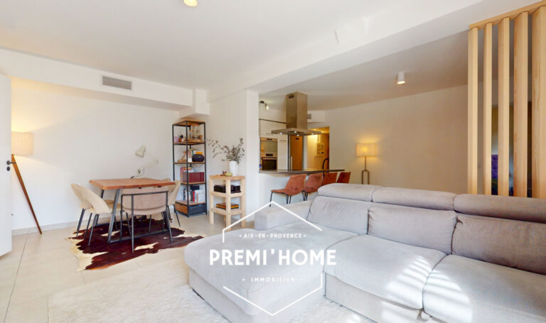 A VENDRE T3 AVEC JARDIN A VITROLLES - Premi'home Agence immobilière Aix En Provence