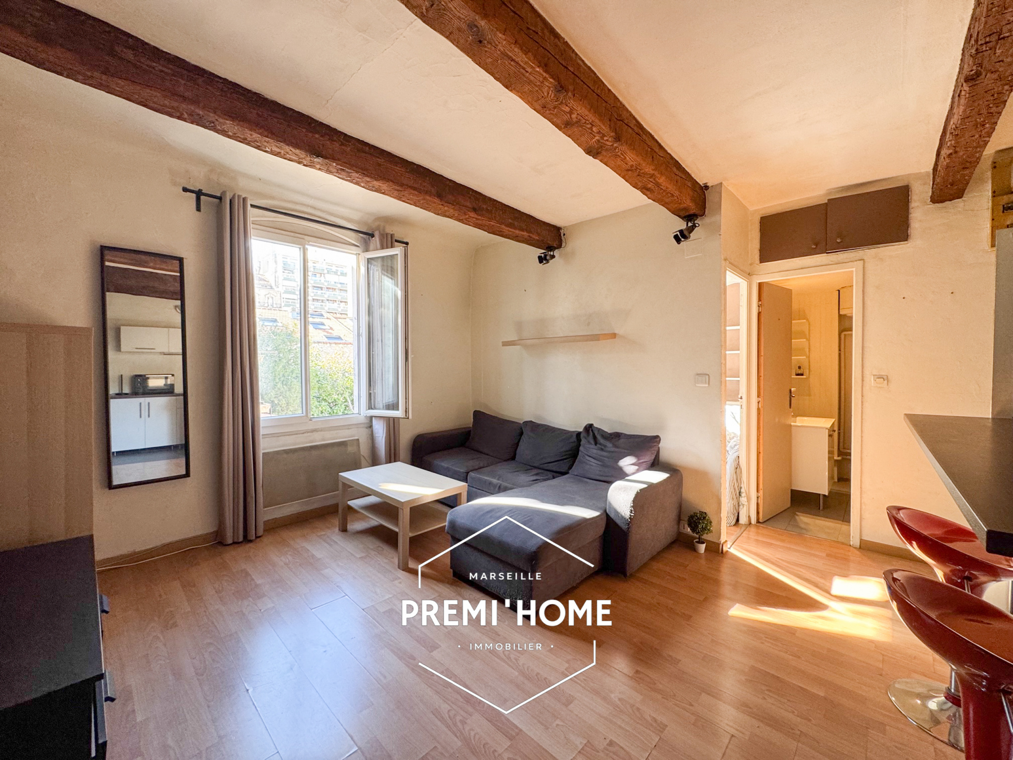T2 RUE SAINTE 13007 MARSEILLE A VENDRE - Premi'home Agence immobilière Aix En Provence