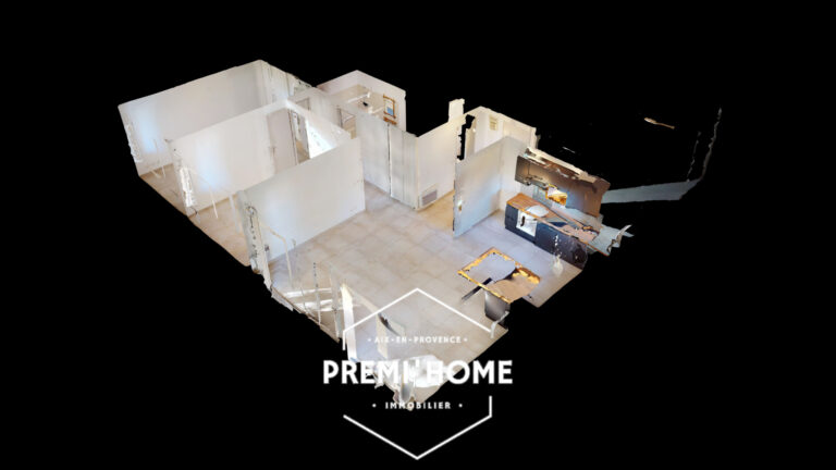 A VENDRE T3 AVEC TERRASSE ET GARAGE AIX EN PROVENCE OUEST - Premi'home Agence immobilière Aix En Provence