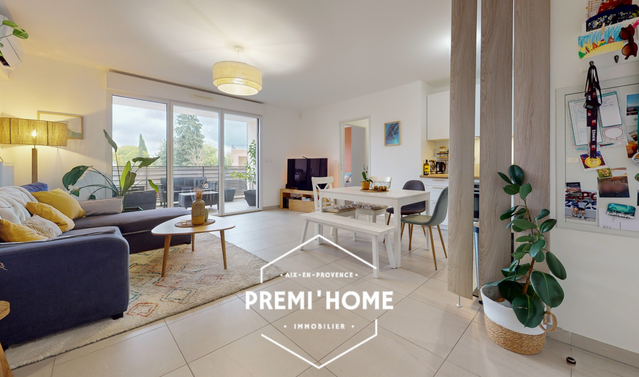 Appartement 3 pièces 65 m² · à Aix-en-Provence · 64,5 m² · 365 000 €