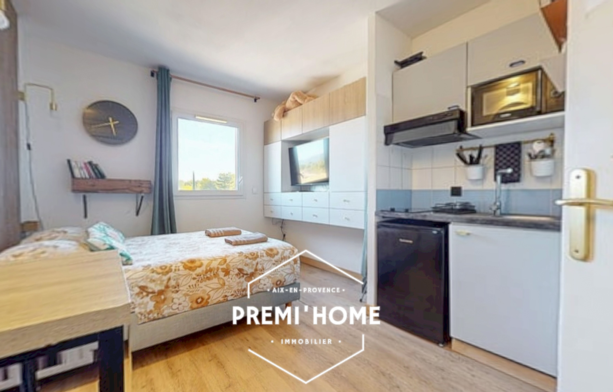 STUDIO MEUBLE A VENDRE AIX CELONY - Premi'home Agence immobilière Aix En Provence