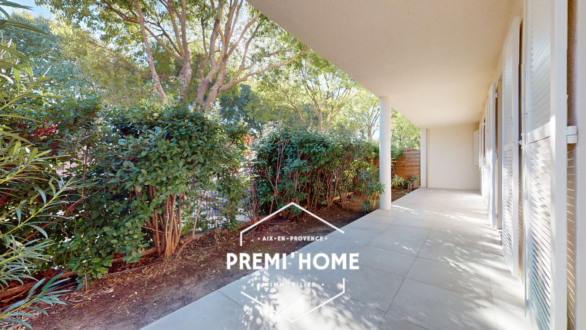 A VENDRE T3 AVEC TERRASSE ET GARAGE AIX EN PROVENCE OUEST - Premi'home Agence immobilière Aix En Provence