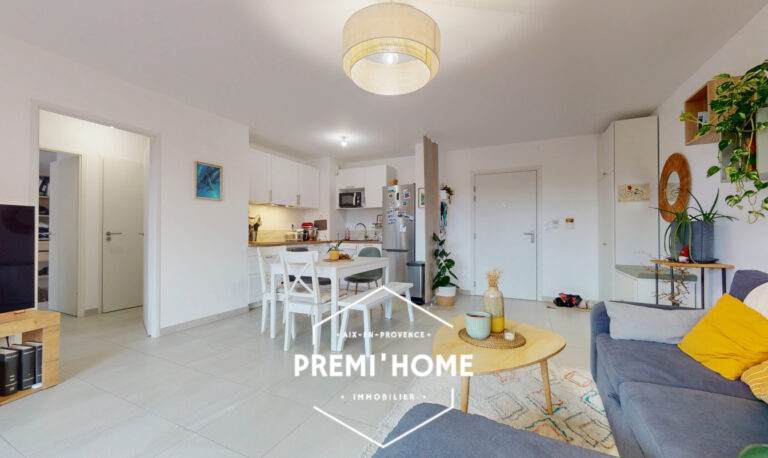 T3 AVEC TERRASSE VUE SAINTE VICTOIRE GARAGE AIX OUEST - Premi'home Agence immobilière Aix En Provence